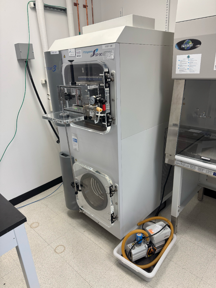 Image of SP Scientific FTS LyoStar 3 Lyophilizer